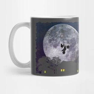 Motocross Freestyle - Purple Night Mug